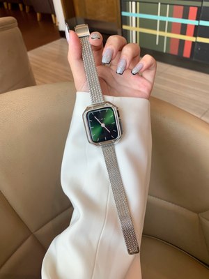 适用于applewatch金属表带苹果