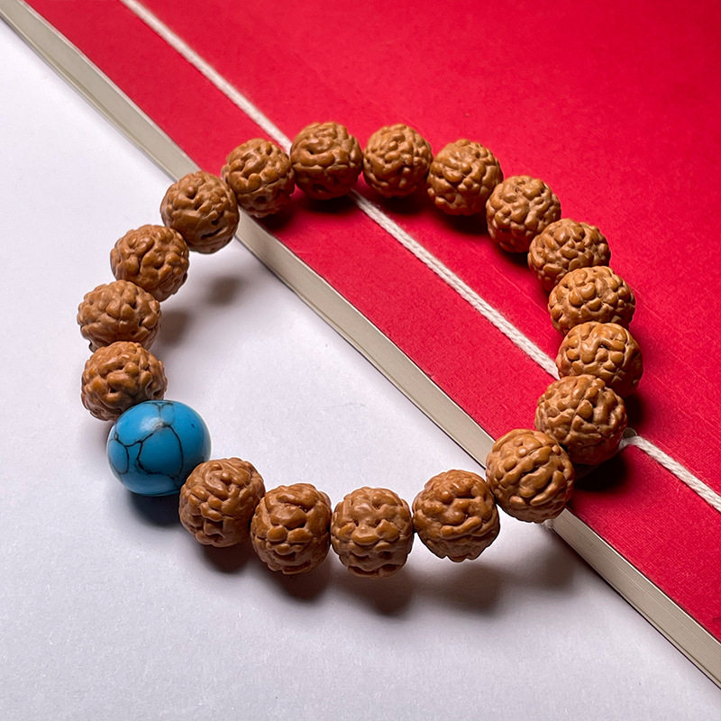 尼泊尔蛤蟆背小金刚菩提子手串女款潮流时尚文玩小礼品风饰品