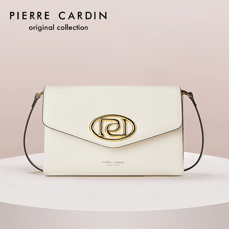 皮尔卡丹女包包时尚百搭单肩包小方包斜挎包2025年新款通勤外出