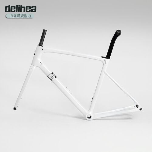 delihea爬坡车架超轻公路