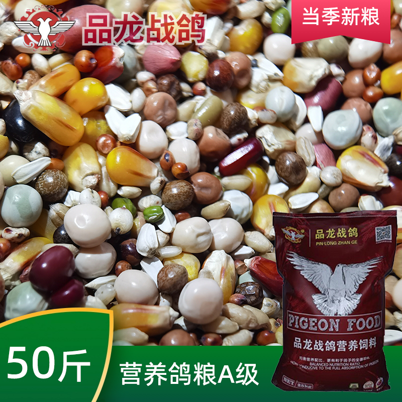 营养鸽饲料品龙鸽粮江浙沪皖包邮