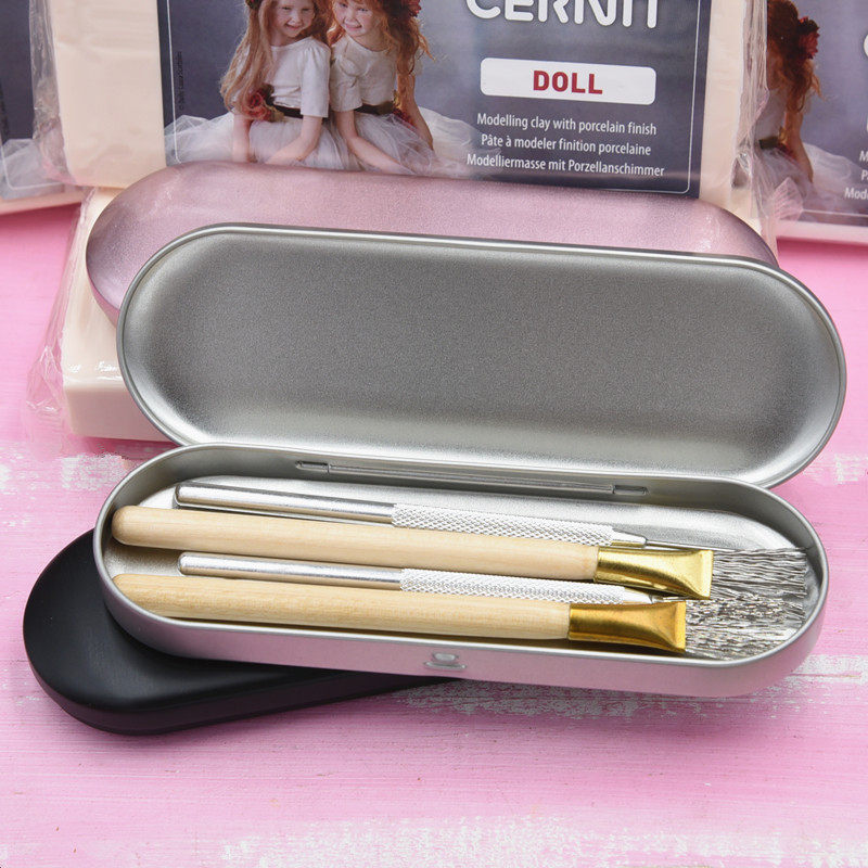 超轻粘土金属铝制收纳工具盒 手办软陶粘土软陶泥塑雕塑陶艺配件,玩具/童车/益智/积木/模型,粘土/超轻粘土,淘宝优惠券,粉丝福利购,淘宝优惠卷