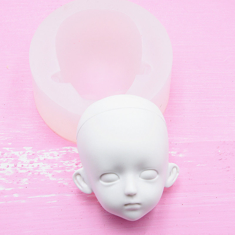 粘土翻糖人偶娃娃脸模石塑手工娃头硅胶脸模bjd粘土软陶娃头模具,玩具/童车/益智/积木/模型,粘土/超轻粘土,淘宝优惠券,粉丝福利购,淘宝优惠卷