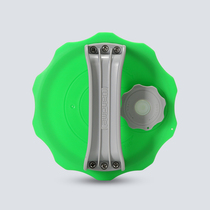 Water writer's special teapot cover with handle