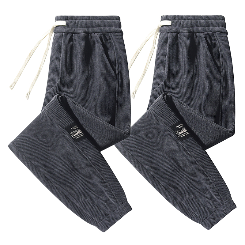 清仓捡漏专柜撤回干活穿的裤子男士加绒保暖耐磨脏工地上班劳保裤