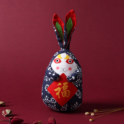 程老师原创兔爷中秋节旅游纪念品