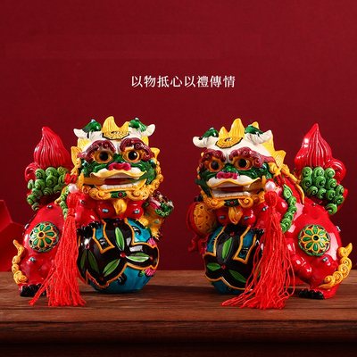 中国风特色故宫文创龙年吉祥物北京纪念品摆件创意饰品 新年礼物