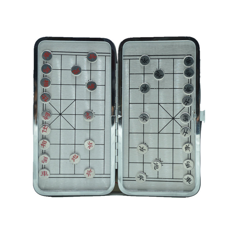 程老师 磁铁迷你小象棋送老外的中国特色礼物送外国人 礼品工艺品