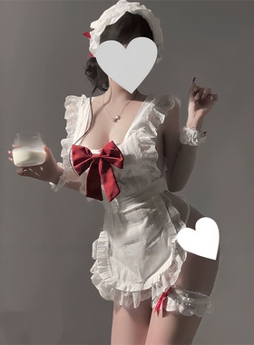 纯欲性感厨娘网红变装女仆制服