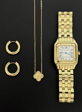 无品牌钛钢女时尚不掉色项链