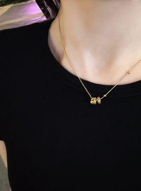 无品牌钛钢不掉色女时尚项链