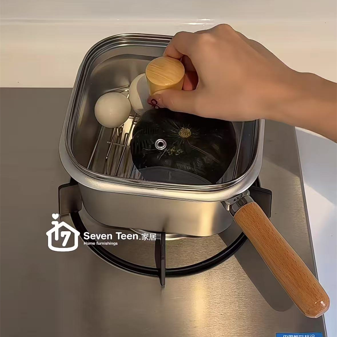 【一锅多用】不锈钢饭盒露营保鲜盒厨房多功能小锅泡面碗懒人好物,户外/登山/野营/旅行用品,野餐餐具,淘宝优惠券,粉丝福利购,淘宝优惠卷