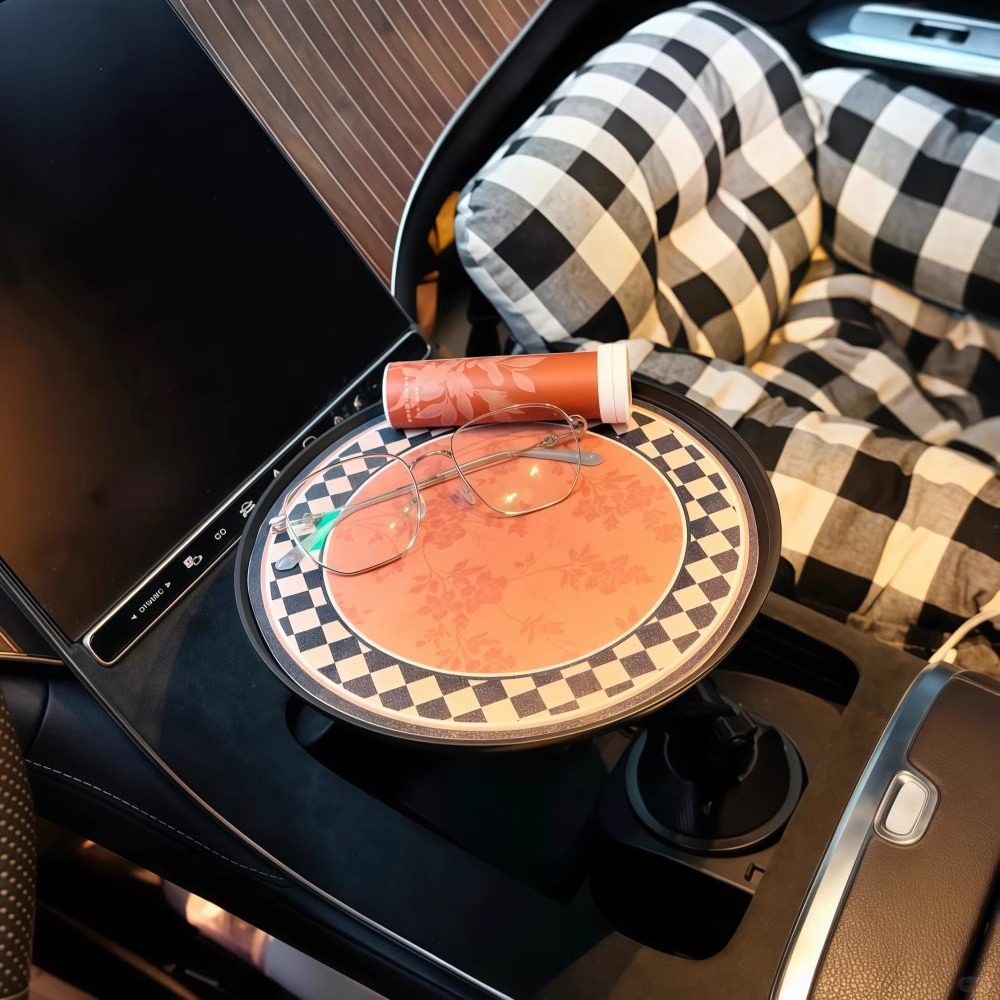 为颜值买单法式吸水杯垫皮革轻奢高级感桌面沥水垫花盆垫咖啡垫