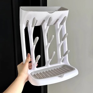 2025新款婴儿奶瓶晾干架干燥架沥水篮置物架收纳架宝宝水杯储物架