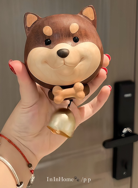 闺蜜送的小狗门铃太喜欢了