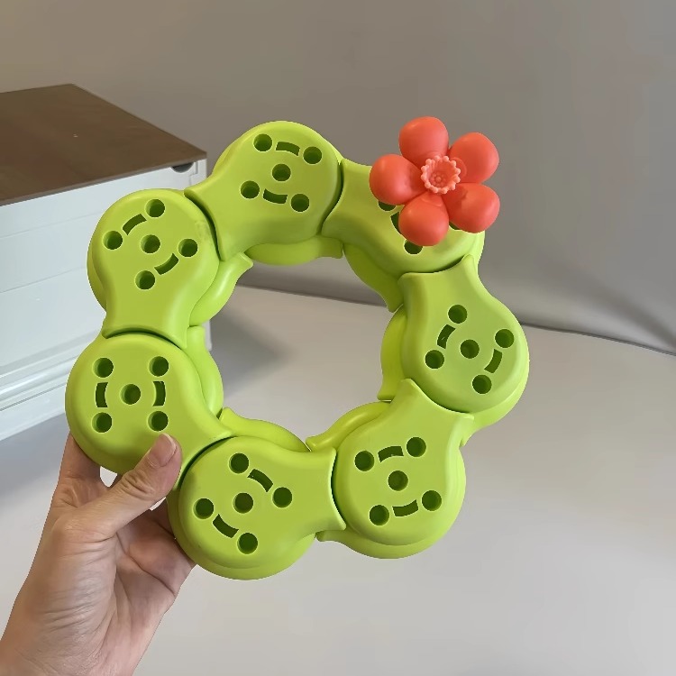 创意手工插花拼装积木百变花园