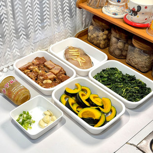 生活小妙招备菜盘家用火锅配菜盘高颜值托盘料理碗放菜放肉盘子