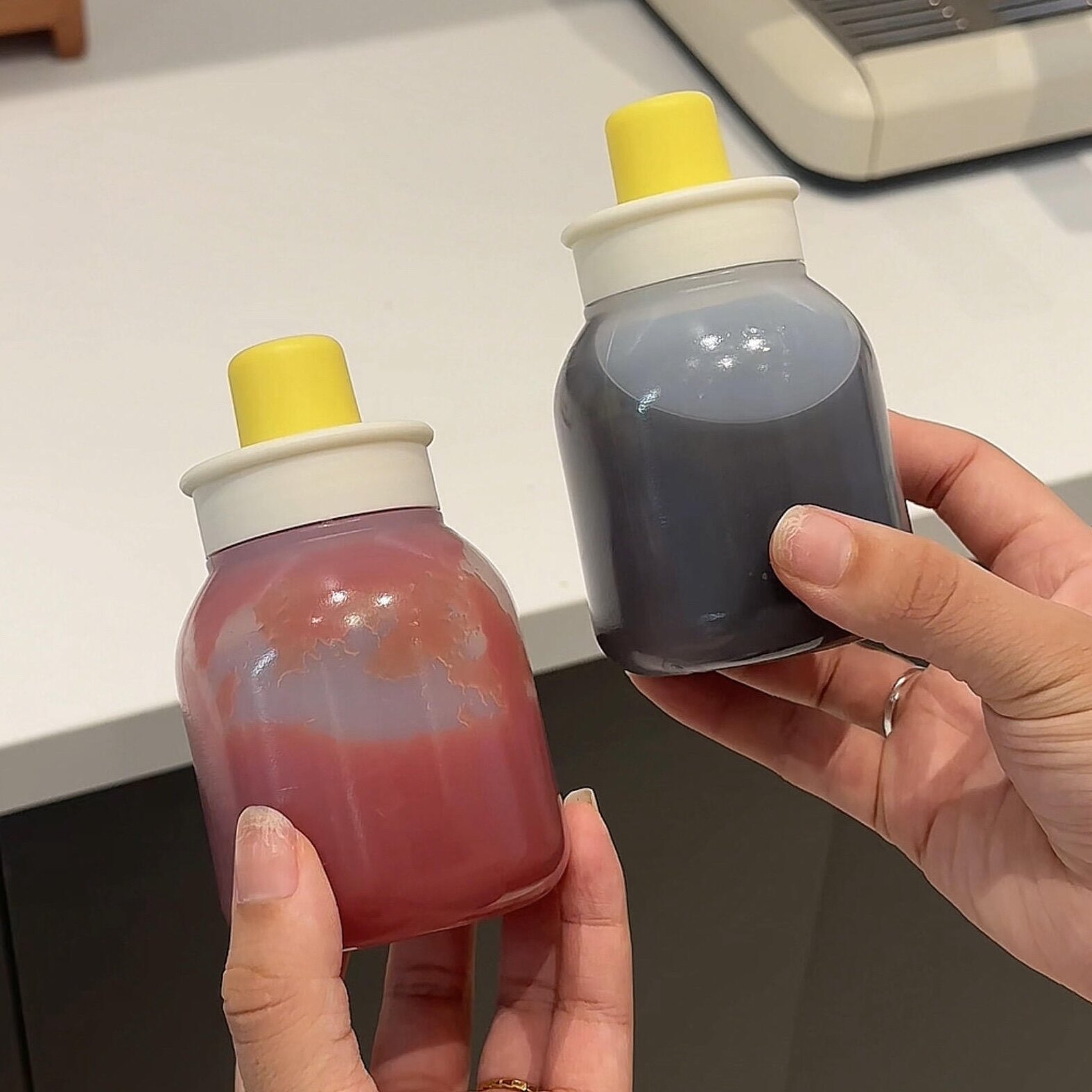 控油瓶迷你调料分装瓶便携酱油