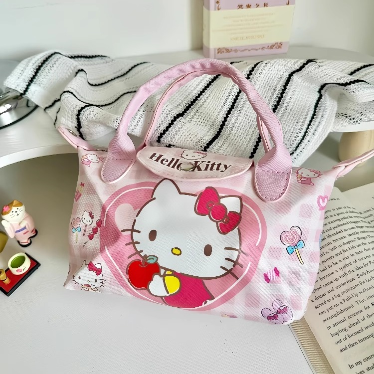 Hellokitty少女心手提防水小拎包