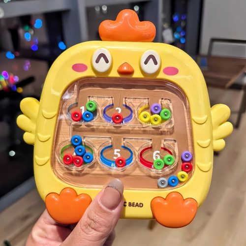 儿童画板小鸡逻辑思维锻炼儿童