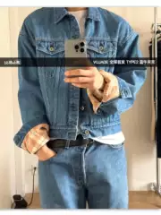 [in Stock] Big Bear Vujade Global Premiere New Model Type3 Denim Jacket Japanese Lining