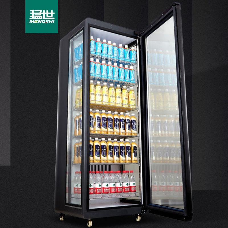 冷热柜冷热饮机商用展示柜饮料牛奶啤酒饮料加热冷藏柜恒温箱