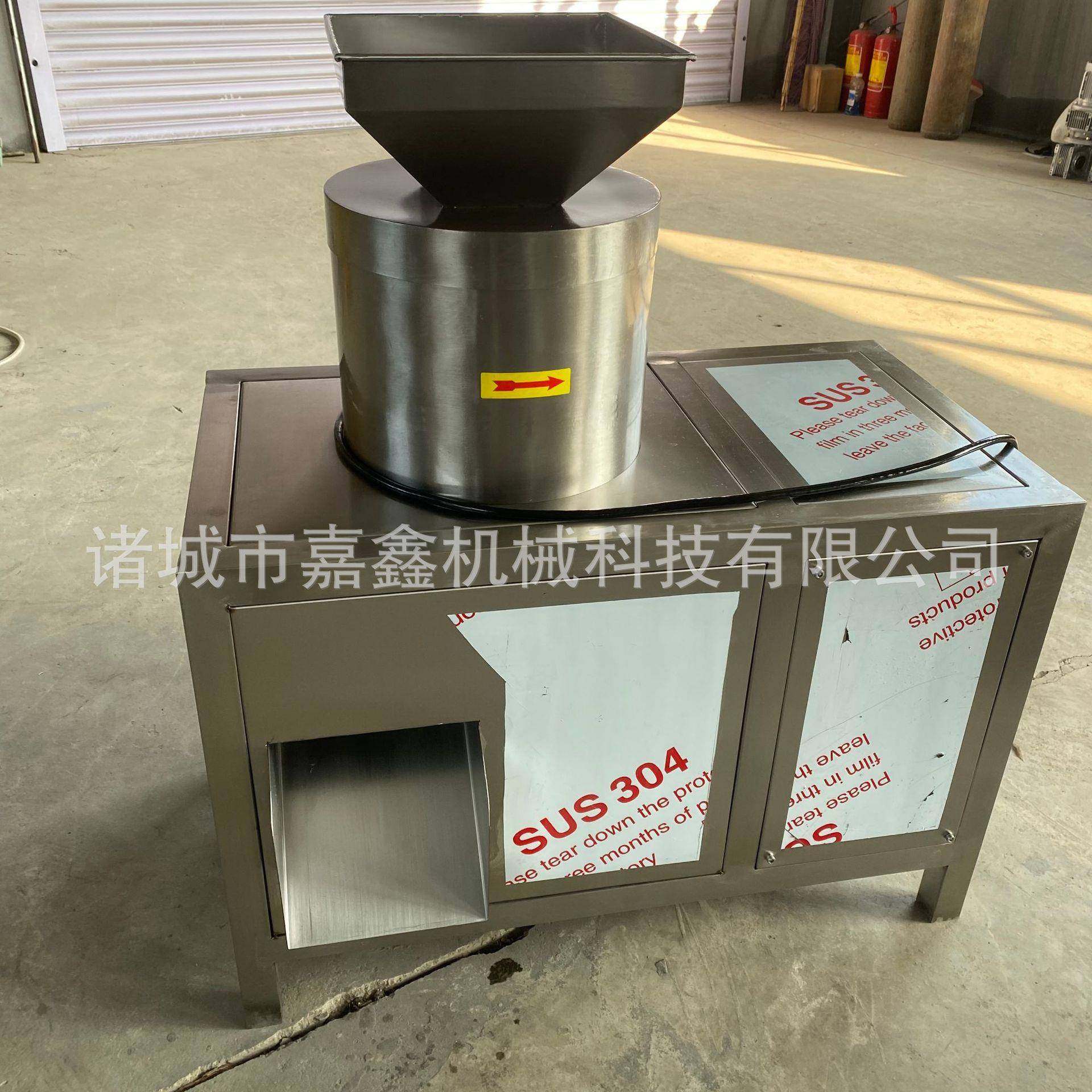 自动化鸡胸肉打丝机一次出丝鸡小胸肉拆肉丝设备牛肉手工撕丝机