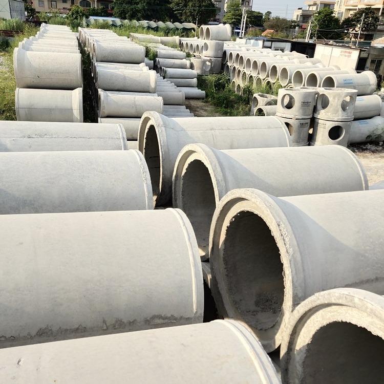钢筋混凝土排水管平口水泥管多型号水泥涵管雨水管承插式