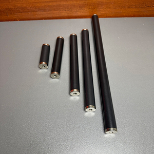 金属延长杆直播架加长配件三脚架加高1/4英制螺纹投影仪支架通用