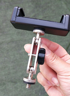 万向手机夹1/4通用6MM接口360度旋转魔术怪手手机拍照直播配件