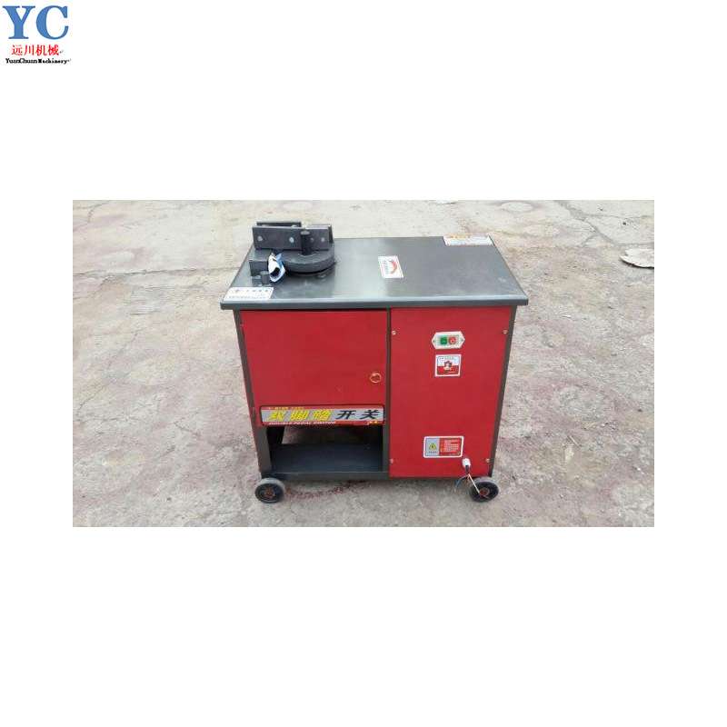 圆钢螺纹钢筋弯箍机 钢筋折弯成型机 建筑钢筋弯曲弯箍设备