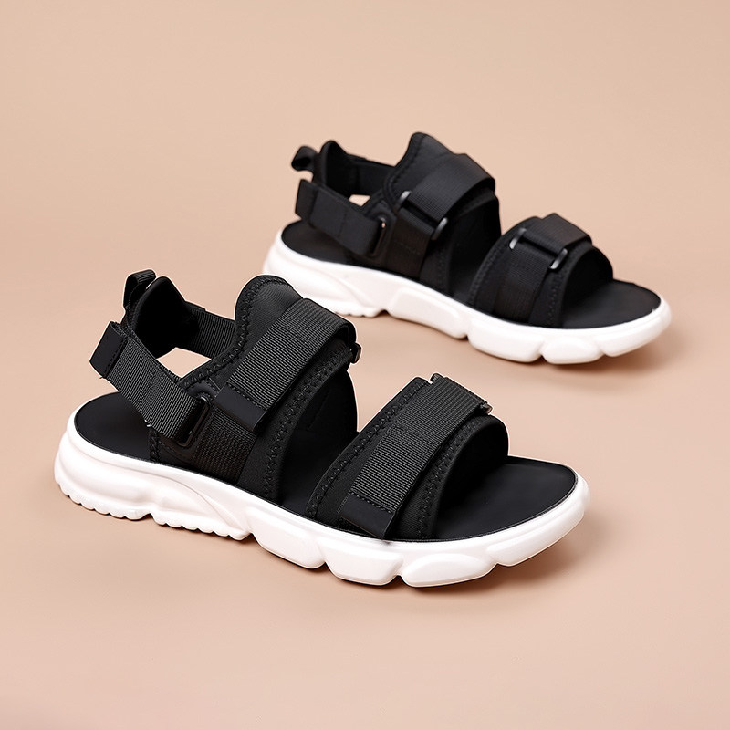 男士凉鞋2026新款夏季外穿时尚百搭青少年沙滩凉鞋开车两穿凉拖鞋