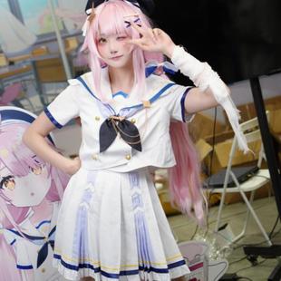 永雏塔菲保健委员新衣水手服全套含帽子配饰现货cosplay（S码缺货
