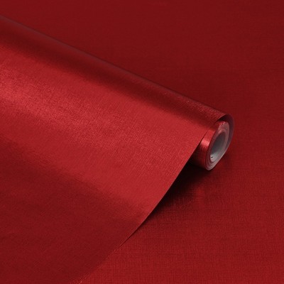 红色佛堂佛龛贴纸橱柜耐高温自粘壁纸佛桌子佛柜背景装饰贴纸防油