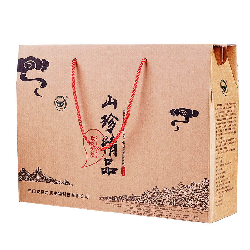 香菇礼盒装煲汤食材原产地发货
