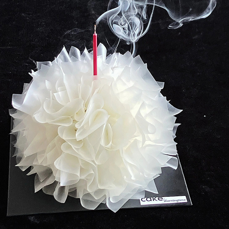 创意高级感蒲公英唯美蛋糕装饰