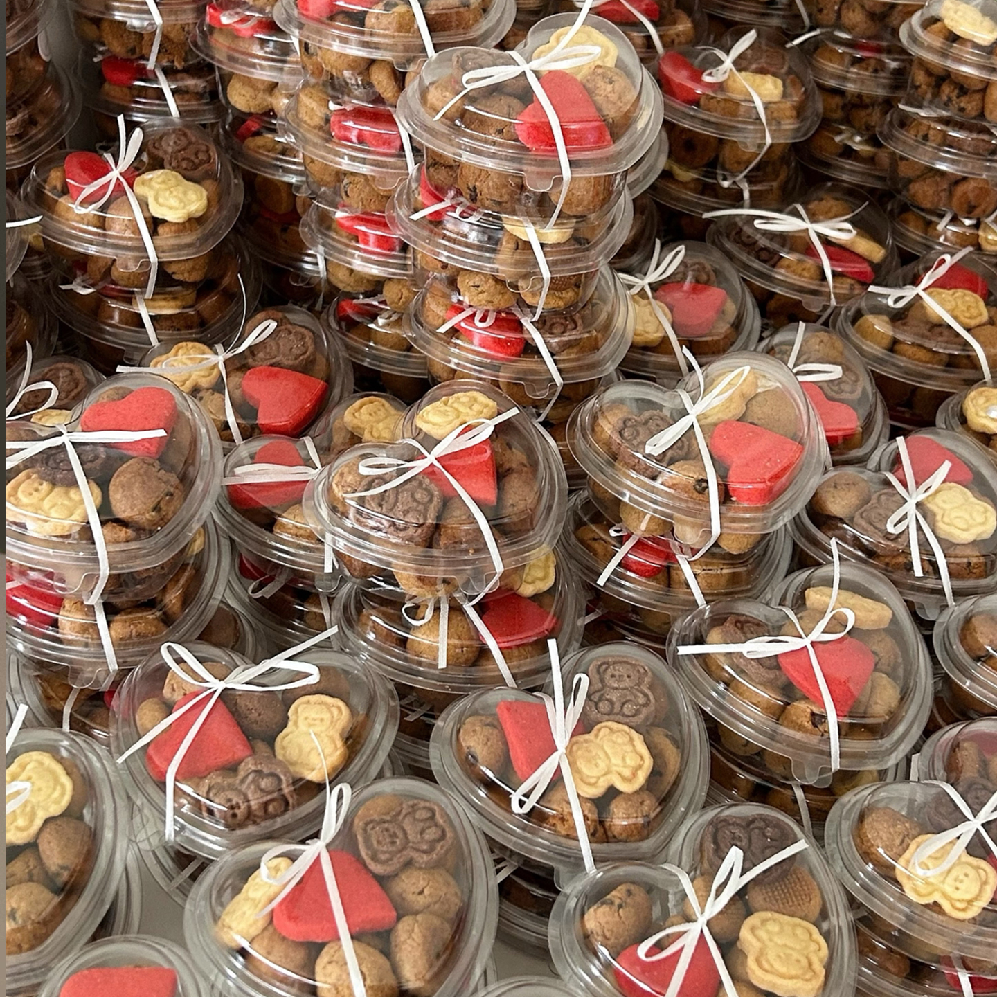 创意年会结婚伴手礼曲奇饼干礼盒