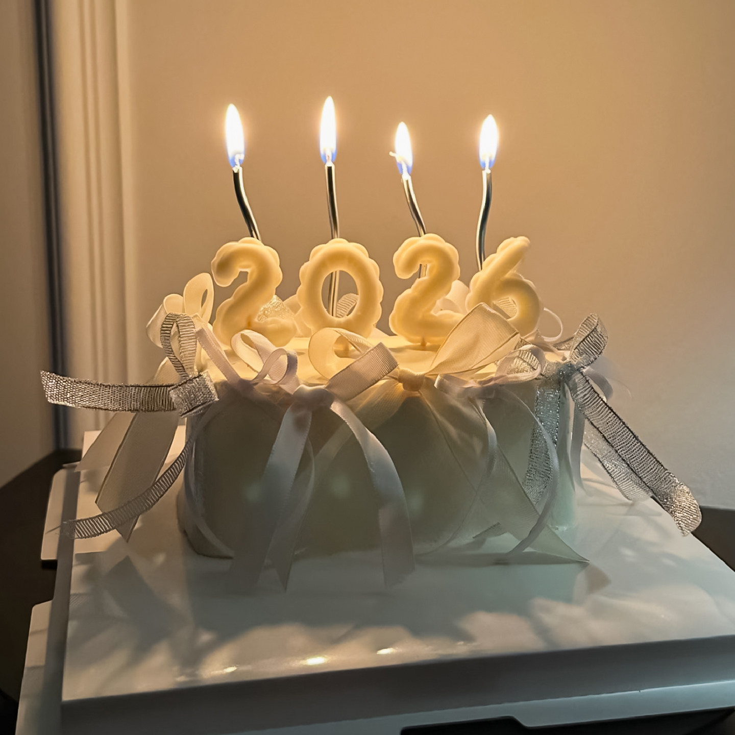 纯色2026跨年新年仪式感气球数字蛋糕装饰DIY蝴蝶结丝带曲线蜡烛,节庆用品/礼品,蛋糕/烘焙装饰用品,淘宝优惠券,粉丝福利购,淘宝优惠卷