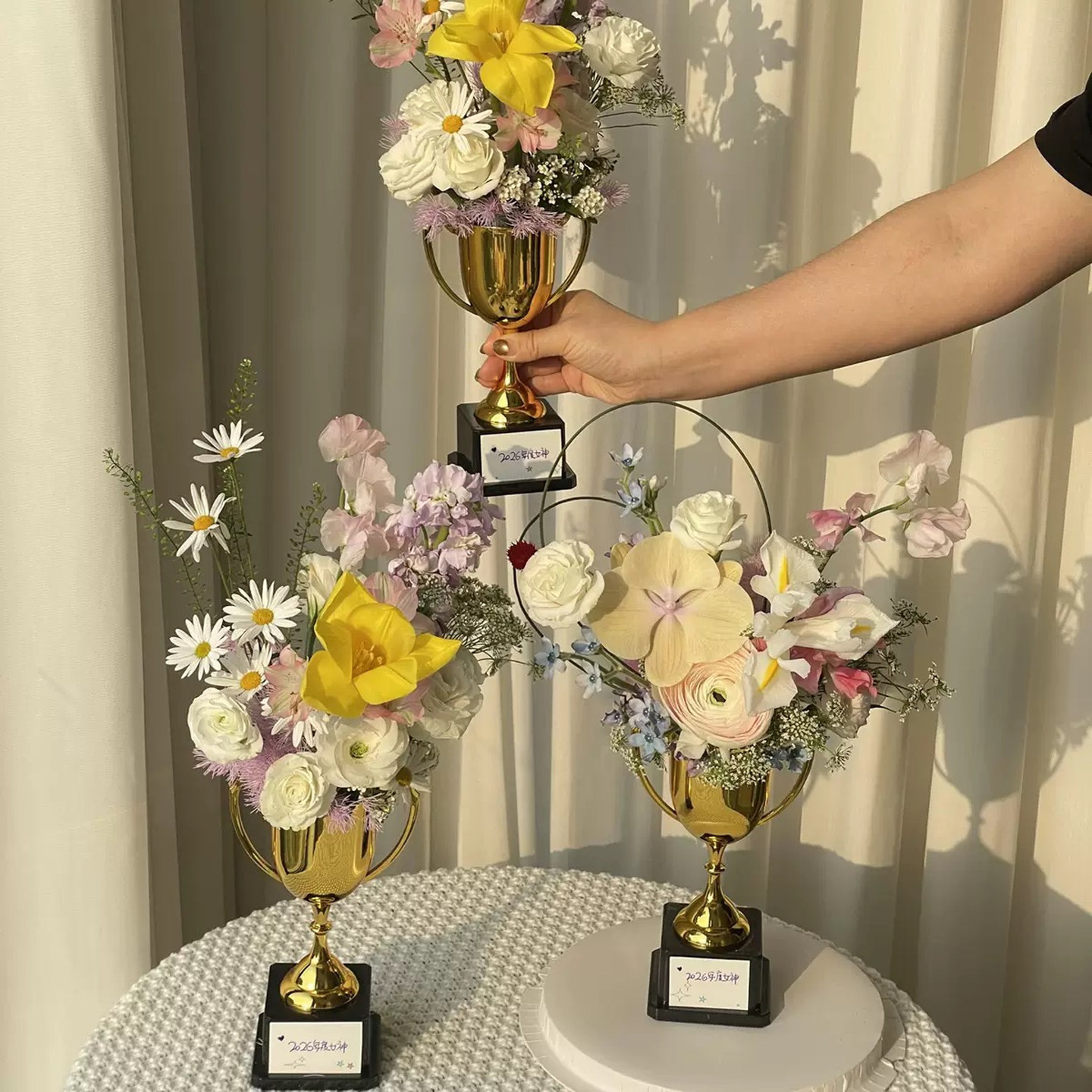 母亲节送妈妈创意奖杯图片