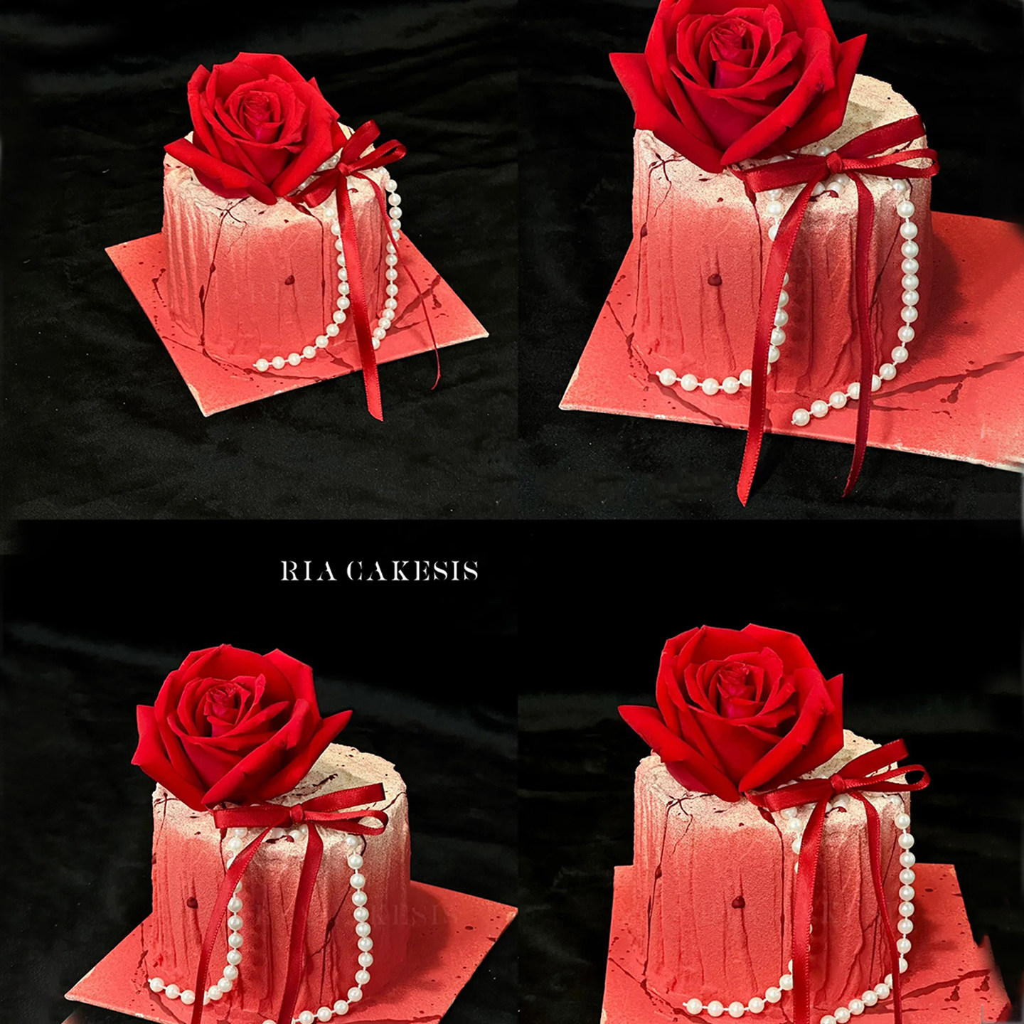 网红七夕情人节鲜花喷砂蛋糕装饰复古情侣纪念日玫瑰花蝴蝶结丝带,节庆用品/礼品,蛋糕/烘焙装饰用品,淘宝优惠券,粉丝福利购,淘宝优惠卷