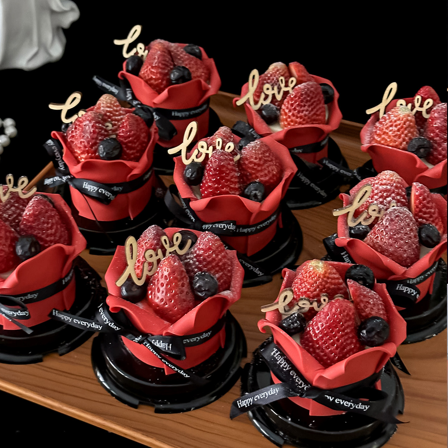 浪漫520情人节巧克力草莓蛋糕装饰情侣纪念日表白日2寸小甜品包装,节庆用品/礼品,蛋糕/烘焙装饰用品,淘宝优惠券,粉丝福利购,淘宝优惠卷