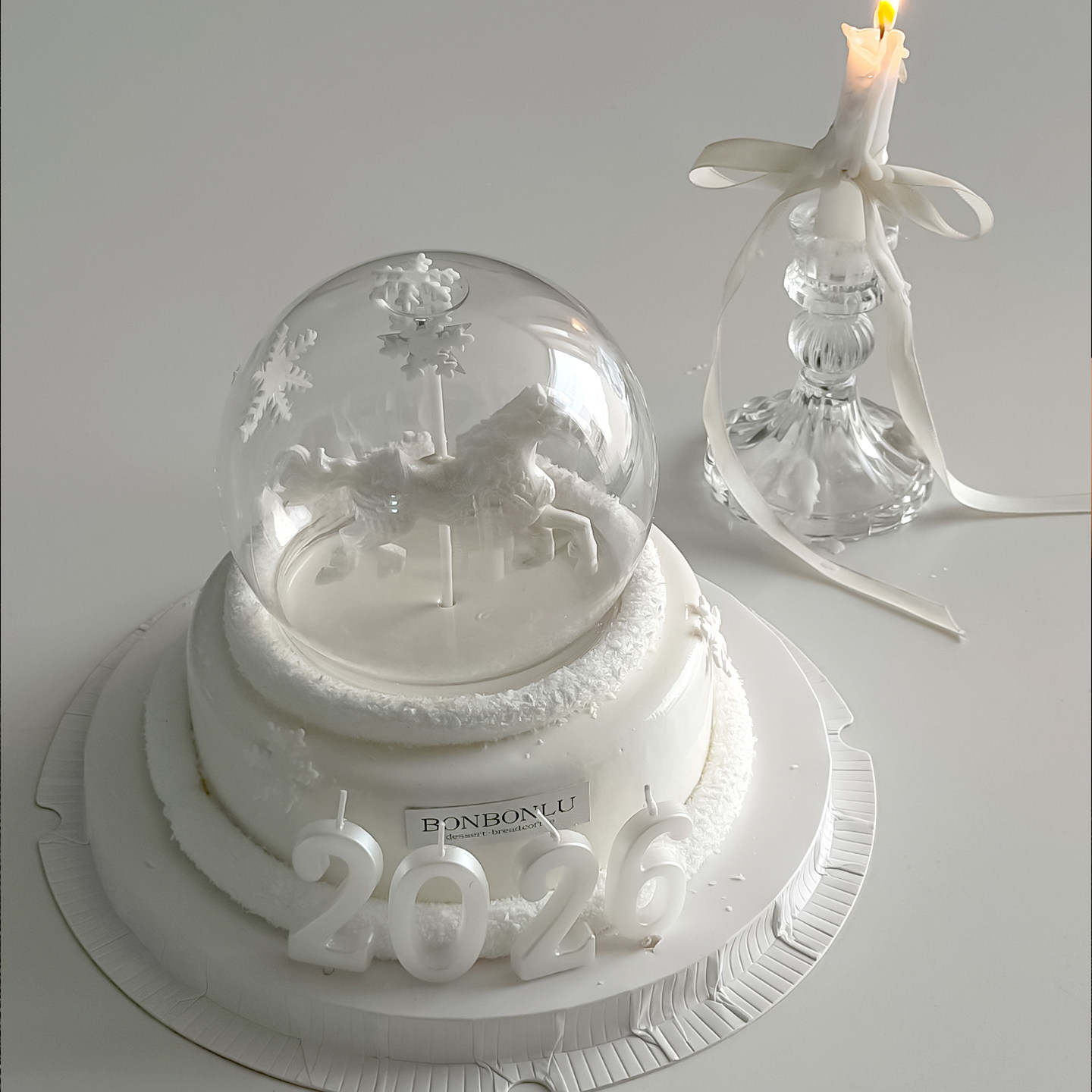2026跨年新年马年水晶球蛋糕装饰玻璃罩飞马模具数字蜡烛雪花插件,节庆用品/礼品,蛋糕/烘焙装饰用品,淘宝优惠券,粉丝福利购,淘宝优惠卷