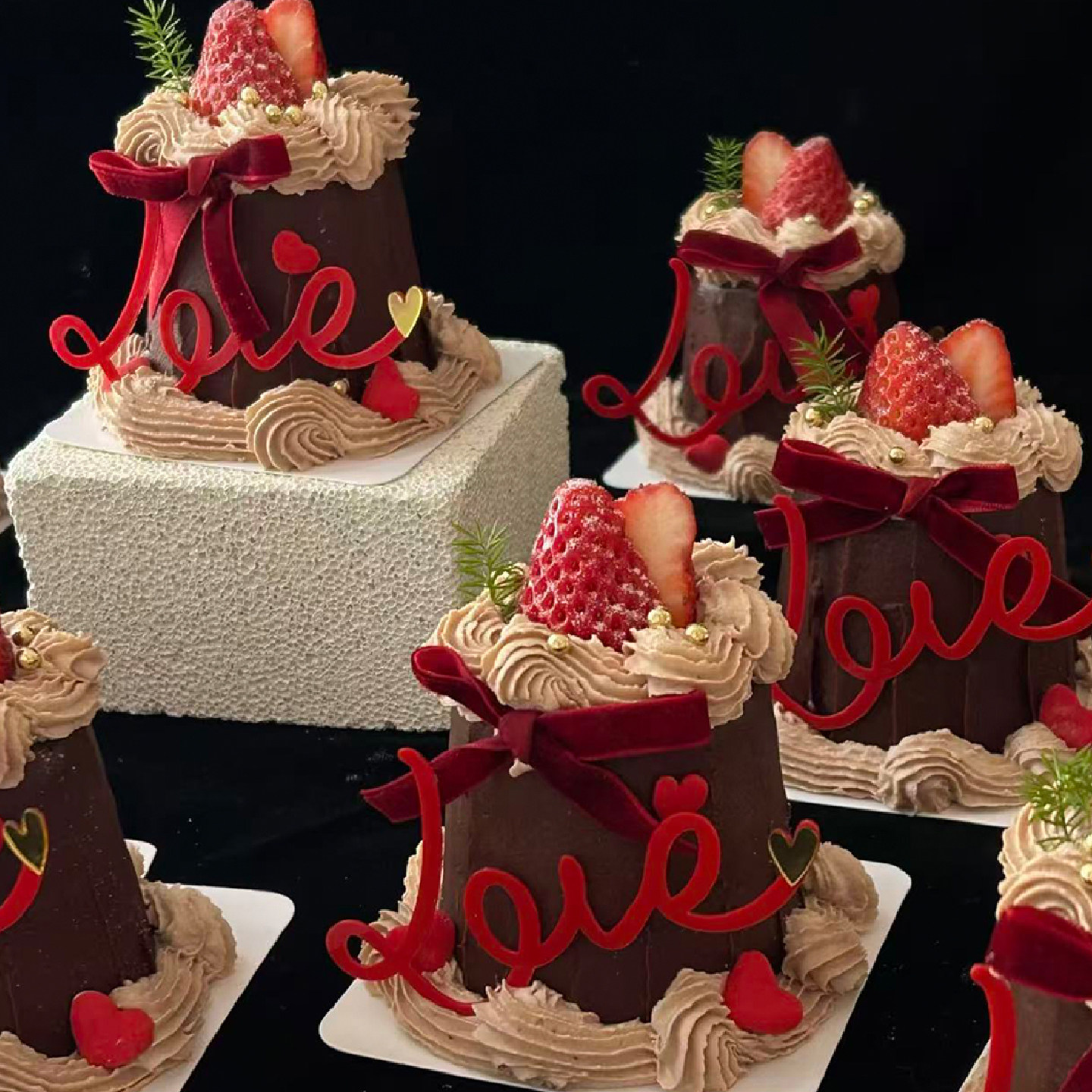 浪漫2.14情人节仪式感LOVE巧克力蛋糕装饰爱心亚克力DIY丝带装扮,节庆用品/礼品,蛋糕/烘焙装饰用品,淘宝优惠券,粉丝福利购,淘宝优惠卷