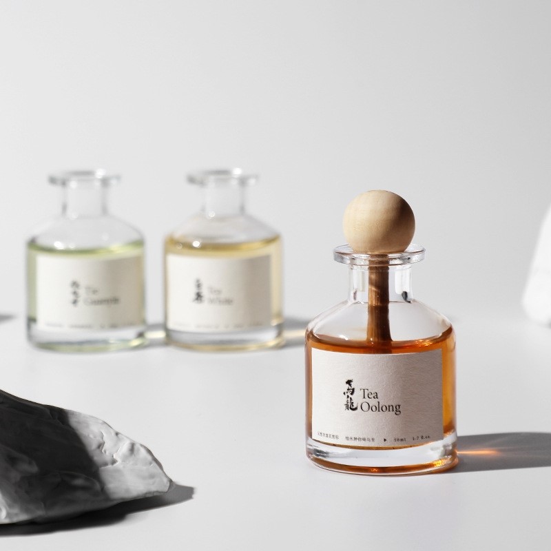 车载香薰扩香茶香淡香无火香薰客厅卧室房间洗手间厕所除味香氛