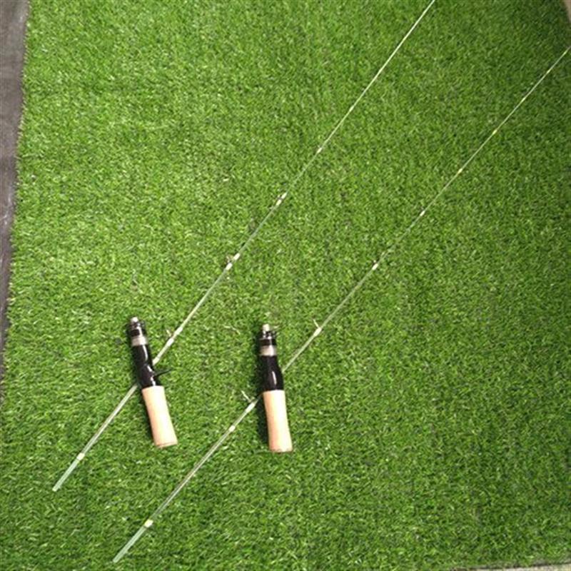 软木手把路亚竿火麒麟微刺钓竿1.35米弹射杆白条竿