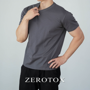 ZEROTOX凉感索罗娜 短袖 215G舒适通勤基础圆领 收袖 显肩宽 GZX