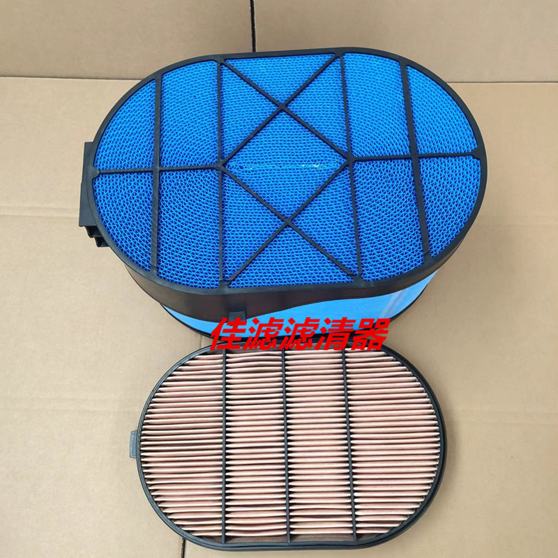空气滤芯通用蜂窝滤清器