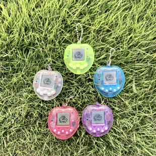 电子宠物机精灵迷你游戏机掌上养成拓麻宠物鸡挂件益智玩具怀旧