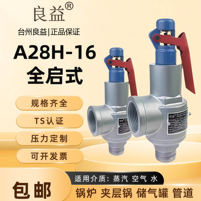 良益A28H-16锅炉夹层锅储气罐4分