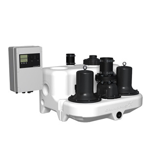 丹麦格兰富污水提升泵一用一备双泵站MD24.3.2别墅污水泵MD32.3.2